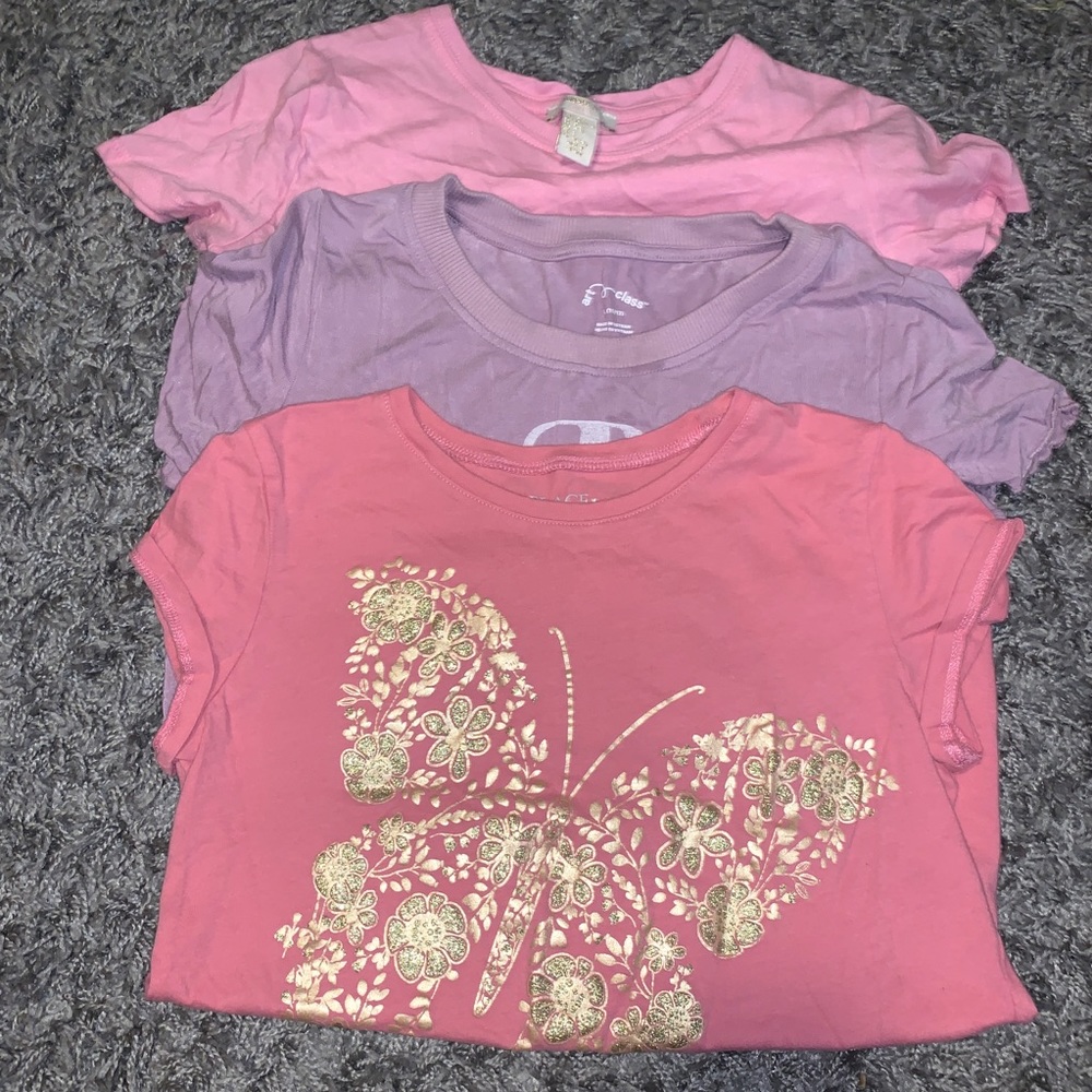 Size 10/12 short sleeve bundle